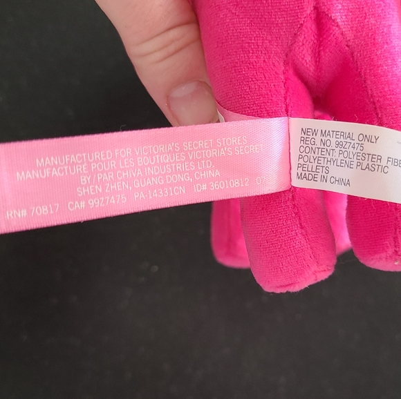Pink Victoria Secret Dog - Picture 2 of 3